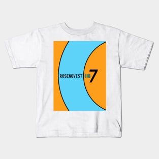 IndyCar 2022 - #7 Rosenqvist Kids T-Shirt